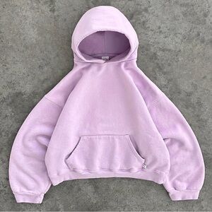 AKIMBO CLUB LAVENDER HOODIE SIZE Small